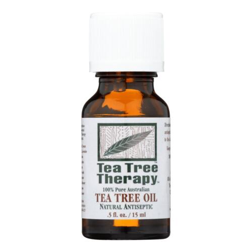 Tea Tree Therapy Pure Tea Tree Oil 0.5 ounce