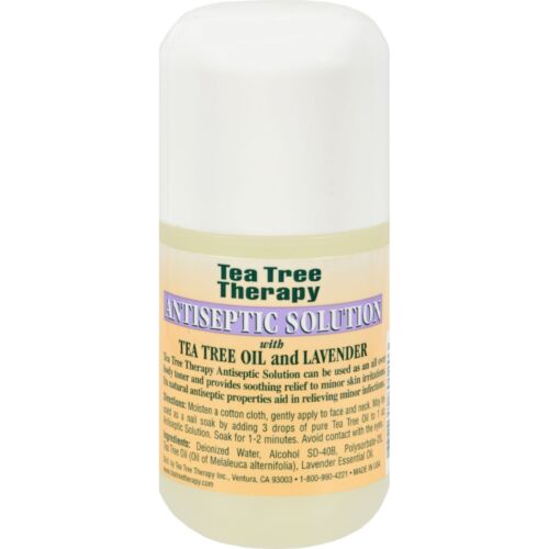 Tea Tree Therapy Tea Tree Oil & Lavender Antiseptic Solution 4 ounce