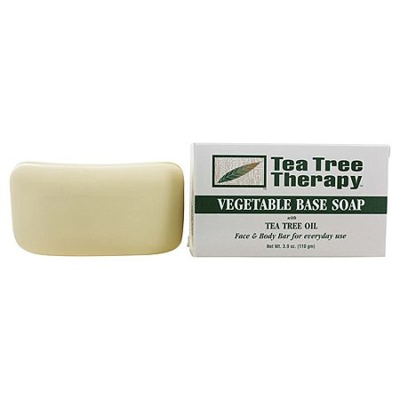 Tea Tree Therapy Tea Tree Vegetable Based Bar Soap 3.9 ounce-OUT OF STOCK