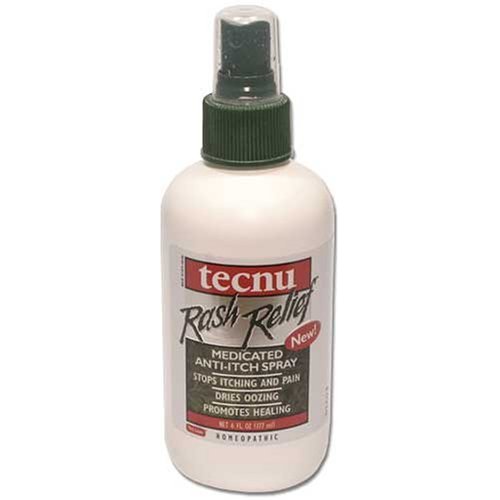 Tecnu Rash Relief Medicated Poison Ivy Spray 6 oz.