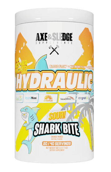 Axe & Sledge Hydraulic 2 Sour Shark Bite Flavor 20/40 Servings