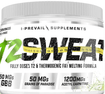 I-Prevail Supplements T2 Sweat Thermogenic Fat Melting Formula 60 Servings Lemon Lime Flavor