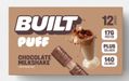 Built PUFF Chocolate Milkshake Protein 12/Bars