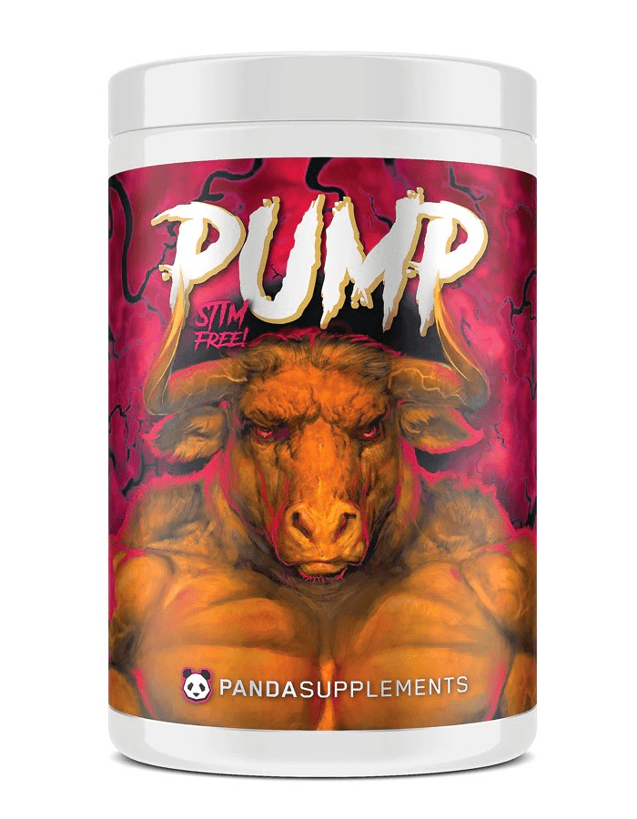 Panda Supplements Pump - Stim Free 20/40 Servings Sweet Black Cherry