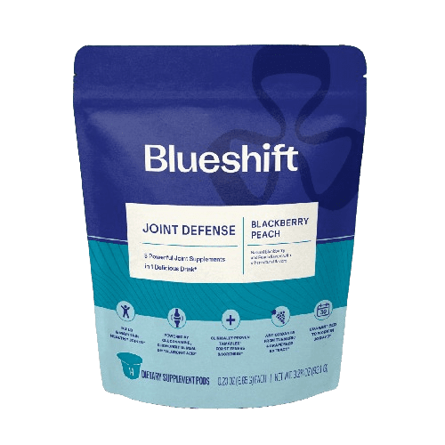 Blueshift Nutrition Joint Defense BlackBerry Peach 14 Pods