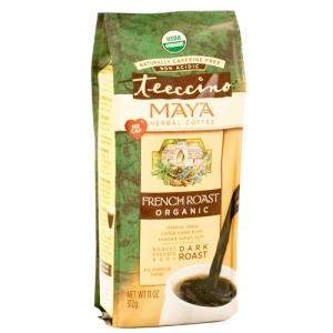 Teeccino French Roast Herbal Coffee 11 oz Bag