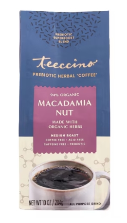 Teeccino Macadamia Nut 11 oz Bag