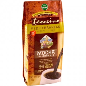 Teeccino Mocha Herbal Coffee 11 oz Bag