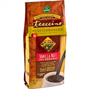 Teeccino Vanilla Nut Herbal Coffee 11 oz Bag