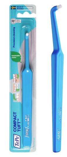 TePe - Compact Tuft BRUSH-TEMP UNAVAILABLE