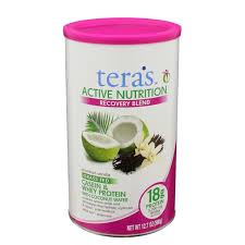 Tera's Whey Active Nutrition Bourbon Vanilla 12.7 OZ