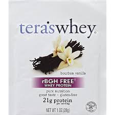 Tera's Whey Active Nutrition Bourbon Vanilla 1oz
