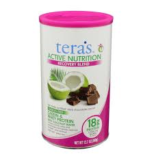 Tera's Whey Active Nutrition Dark Chocolate 12.7 OZ