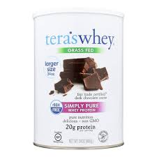 Tera's Whey Cow Whey rBGH Free Fair Trade Dark Chocolate 24oz