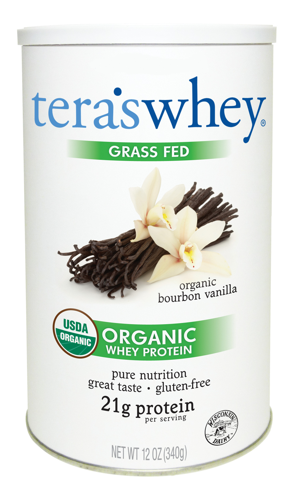 Terra's Whey -  ACTIVE NUTRN,BOURBON VAN                                     12.5 OZ