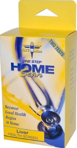 TESTMEDICA - Liver Home Scan 2/ct