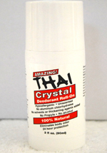 Thai Crystal Deodorant Mist Roll On 3 OZ-OUT OF STOCK
