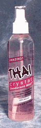 Thai Deodorant Crystal Pump Thai 8 OZ