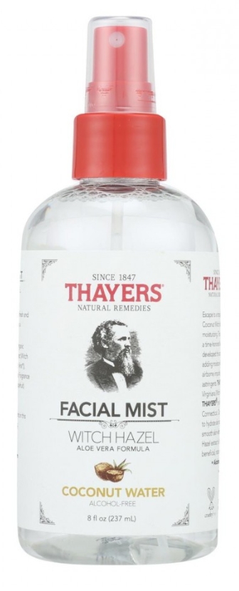 Thayers Alcohol-Free Witch Hazel Facial Mist Toner with Aloe Vera Coconut Water