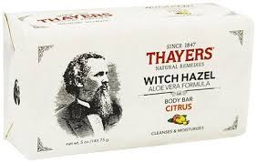 Thayers - Body Bar,Witch Hzl,Citrus 5 Oz-OUT OF STOCK