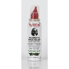 Thayers - Slippery Elm,Nasal Mist 3 oz-OUT OF STOCK