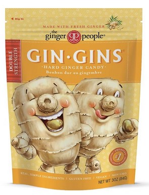 The Ginger People Double Strength Ginger Candy Bag 3Oz