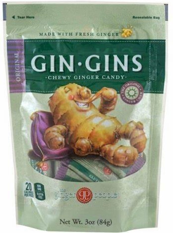 The Ginger People Ginger Chew Bag 3Oz