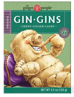 The Ginger People Ginger Chew Original 4.5oz