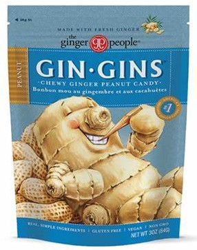 The Ginger People Ginger Chew Peanut Bag 3oz