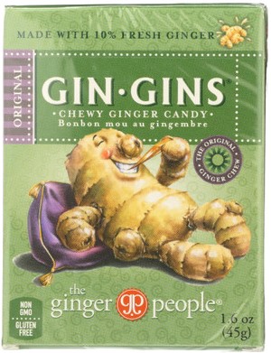The Ginger People Ginger Chewy Original Travel 1.6oz