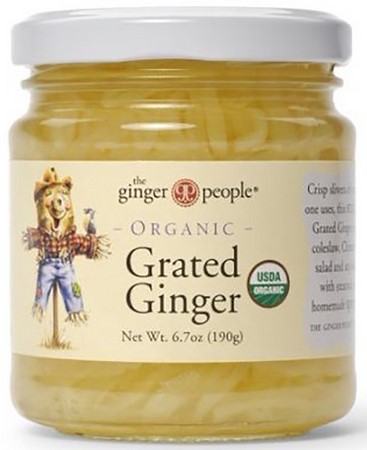 The Ginger People Ginger Grated Organic 6.7oz