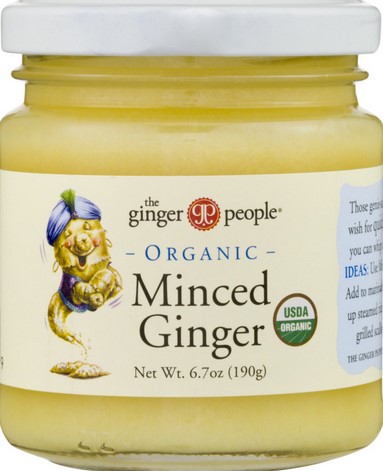 The Ginger People Ginger Minced Organic 6.7oz