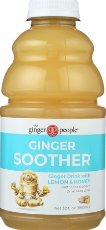 The Ginger People Ginger Soother 32 fl.oz.      TEMPORARILY UNAVAILABLE