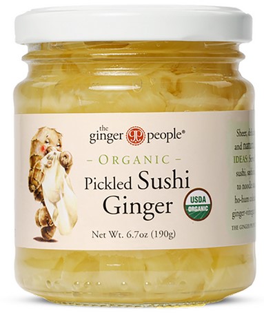 The Ginger People Ginger Sushi Pickled 6.7oz