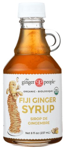 The Ginger People Ginger Syrup Fiji Organic 8oz