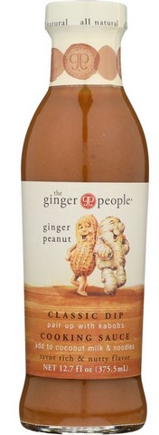 The Ginger People Sauce Ginger Peanut 12.7oz