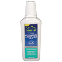 The Natural Dentist ANTIGINGIVITIS RINSE  1/16.9 OZ     TEMPORARILY UNAVAILABLE