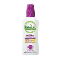 The Natural Dentist ANTISEPTIC RINSE,COOL MNT  1/16.9oz
