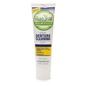 The Natural Dentist Denture Cleansing Paste 5 oz