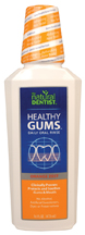 The Natural Dentist Healthy Gums Oral Rinse - Orange Zest 1/16.9 OZ-OUT OF STOCK