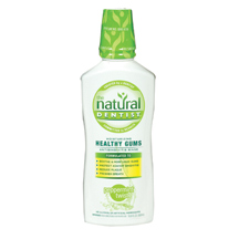 The Natural Dentist HEALTHY GUMS,Rinse,Peppermint  1/16.9 OZ-OUT OF STOCK