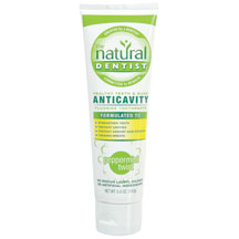 The Natural Dentist Toothpaste, Original Peppermint Twist  1/5 OZ-OUT OF STOCK