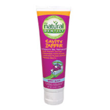 The Natural Dentist Toothpaste, Whitening, Peppermint 1/5 OZ