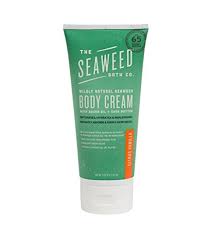 The Seaweed Bath Co - Body Cream,Citrus Vanilla 6 Oz