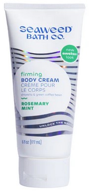 The Seaweed Bath Co. -  Firming Body Cream - Rosemary Mint  6 oz