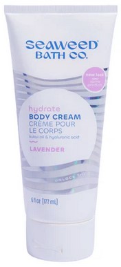 The Seaweed Bath Co. -  Hydrate Body Cream - Lavender  6 oz