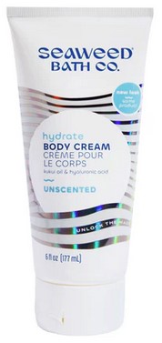 The Seaweed Bath Co. -  Hydrate Body Cream - Unscented  6 oz