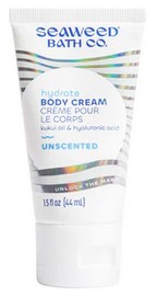The Seaweed Bath Co. -  Hydrate Body Cream - Mini - Unscented 1.5 oz