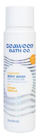 The Seaweed Bath Co. -  Hydrate Body Wash - Citrus Vanilla  12 oz