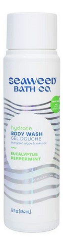 The Seaweed Bath Co. - Hydrate Body Wash - Eucalyptus Peppermint 12 oz